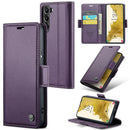 Samsung Galaxy S22 CaseMe 023 Wallet Flip Cover RFID