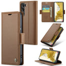 Samsung Galaxy S22 CaseMe 023 Wallet Flip Cover RFID