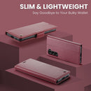 Samsung Galaxy S22 CaseMe 023 Wallet Flip Cover RFID