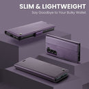 Samsung Galaxy S22 CaseMe 023 Wallet Flip Cover RFID