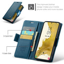 Samsung Galaxy S22 CaseMe 023 Wallet Flip Cover RFID