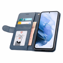 Samsung Galaxy S24 FE Flip Wallet Case Cowhide Dot Pattern