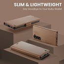 Samsung Galaxy S22 Plus CaseMe 023 Wallet Flip Cover RFID