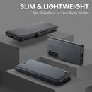 Samsung Galaxy S22 Plus CaseMe 023 Wallet Flip Cover RFID
