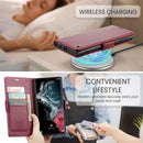 Samsung Galaxy S22 Ultra CaseMe 023 Wallet Flip Cover RFID