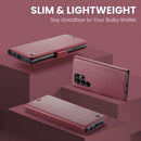 Samsung Galaxy S22 Ultra CaseMe 023 Wallet Flip Cover RFID