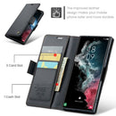 Samsung Galaxy S22 Ultra CaseMe 023 Wallet Flip Cover RFID