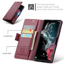 Samsung Galaxy S22 Ultra CaseMe 023 Wallet Flip Cover RFID