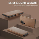Samsung Galaxy S22 Ultra CaseMe 023 Wallet Flip Cover RFID