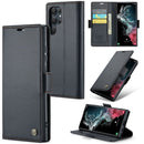 Samsung Galaxy S22 Ultra CaseMe 023 Wallet Flip Cover RFID
