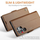 Samsung Galaxy S22 Ultra CaseMe 023 Wallet Flip Cover RFID