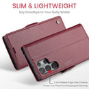 Samsung Galaxy S22 Ultra CaseMe 023 Wallet Flip Cover RFID