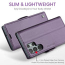 Samsung Galaxy S22 Ultra CaseMe 023 Wallet Flip Cover RFID