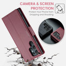 Samsung Galaxy S22 Ultra CaseMe 023 Wallet Flip Cover RFID