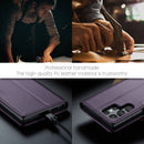 Samsung Galaxy S22 Ultra CaseMe 023 Wallet Flip Cover RFID