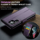 Samsung Galaxy S22 Ultra CaseMe 023 Wallet Flip Cover RFID