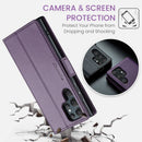 Samsung Galaxy S22 Ultra CaseMe 023 Wallet Flip Cover RFID