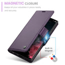 Samsung Galaxy S22 Ultra CaseMe 023 Wallet Flip Cover RFID