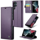 Samsung Galaxy S22 Ultra CaseMe 023 Wallet Flip Cover RFID