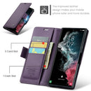 Samsung Galaxy S22 Ultra CaseMe 023 Wallet Flip Cover RFID