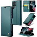 Samsung Galaxy S22 Ultra CaseMe 023 Wallet Flip Cover RFID