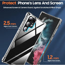 Samsung Galaxy S22 Ultra ROAR Armor Gel HD Clear Case 4
