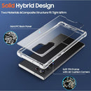 Samsung Galaxy S22 Ultra ROAR Armor Gel HD Clear Case 2