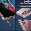 Samsung Galaxy S22 Ultra ROAR Armor Gel HD Clear Case 5