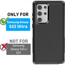 Samsung Galaxy S22 Ultra Triple Layer Armor Hard Case