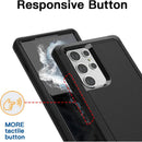 Samsung Galaxy S22 Ultra Triple Layer Armor Hard Case