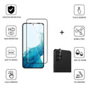 Samsung Galaxy S23 (2 in 1) Tempered Glass Protector