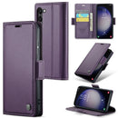 Samsung Galaxy S23 CaseMe 023 Wallet Flip Cover RFID
