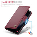 Samsung Galaxy S23 CaseMe 023 Wallet Flip Cover RFID