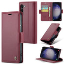 Samsung Galaxy S23 CaseMe 023 Wallet Flip Cover RFID