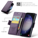 Samsung Galaxy S23 CaseMe 023 Wallet Flip Cover RFID