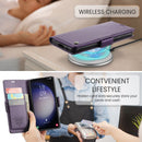 Samsung Galaxy S23 CaseMe 023 Wallet Flip Cover RFID