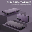 Samsung Galaxy S23 CaseMe 023 Wallet Flip Cover RFID