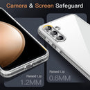 Samsung Galaxy S23 FE Hybrid Ultra Clear Shockproof Case –