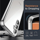 Samsung Galaxy S23 FE Hybrid Ultra Clear Shockproof Case –