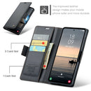 Samsung Galaxy S23 FE Retro PU Leather Wallet Case 9