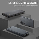 Samsung Galaxy S23 FE Retro PU Leather Wallet Case 8