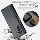 Samsung Galaxy S23 FE Retro PU Leather Wallet Case 5