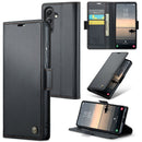 Samsung Galaxy S23 FE Retro PU Leather Wallet Case 1