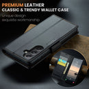 Samsung Galaxy S23 FE Retro PU Leather Wallet Case 6