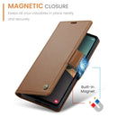 Samsung Galaxy S23 FE Retro PU Leather Wallet Case 10