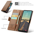 Samsung Galaxy S23 FE Retro PU Leather Wallet Case 9