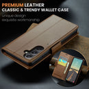 Samsung Galaxy S23 FE Retro PU Leather Wallet Case 6