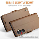 Samsung Galaxy S23 FE Retro PU Leather Wallet Case 2