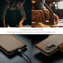 Samsung Galaxy S23 FE Retro PU Leather Wallet Case 7