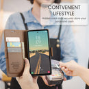 Samsung Galaxy S23 FE Retro PU Leather Wallet Case 4